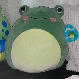 squishmallow frog gloria